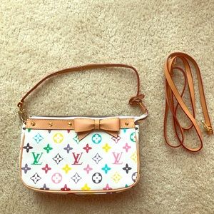 Like new colorful shoulder bag!